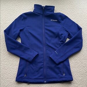 Columbia Women's Deep Blue Jacket Omni-Shield Women Small